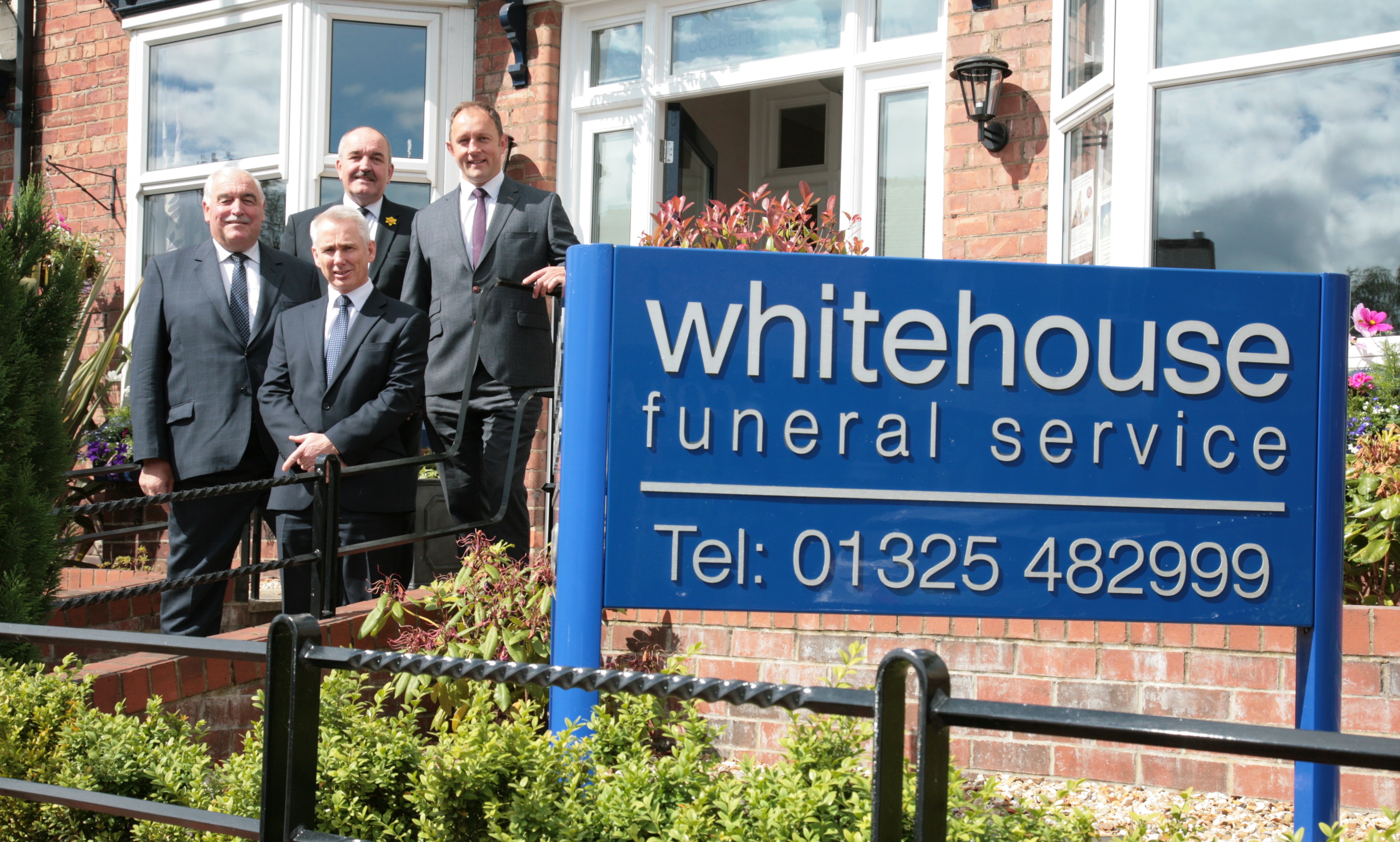 Funeral Directors front